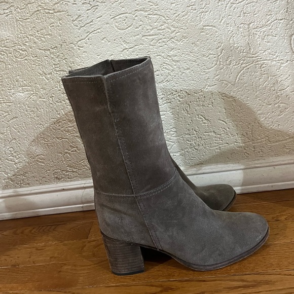 Frye Nora mid pull on boots - Picture 11 of 12